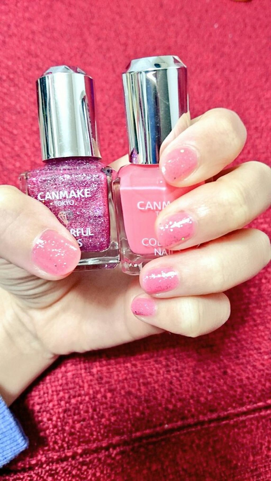 カラフルネイルズ/キャンメイク/マニキュアを使ったクチコミ(1枚目)