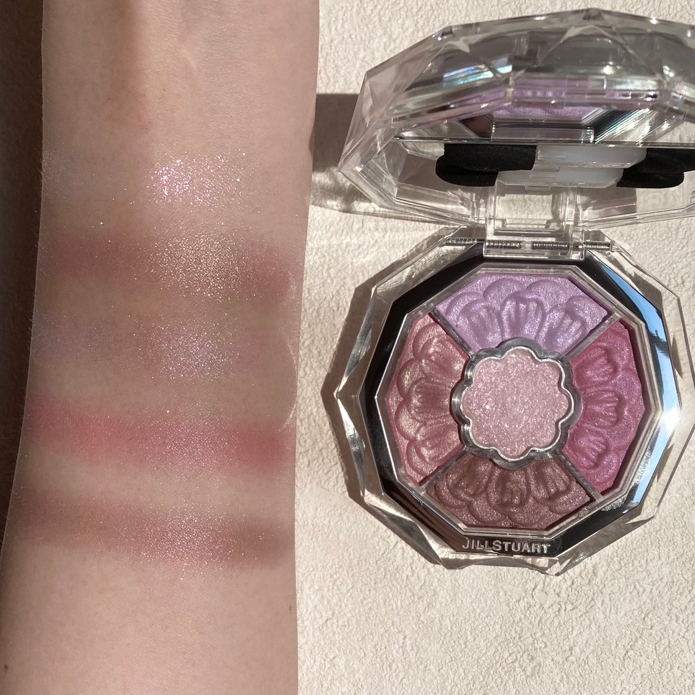 ジルスチュアート ブルームクチュール アイズ ジュエルドブーケ/JILL STUART/アイシャドウパレットを使ったクチコミ(2枚目)