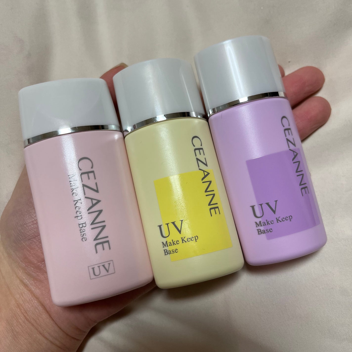 皮脂テカリ防止下地/CEZANNE/化粧下地を使ったクチコミ(2枚目)