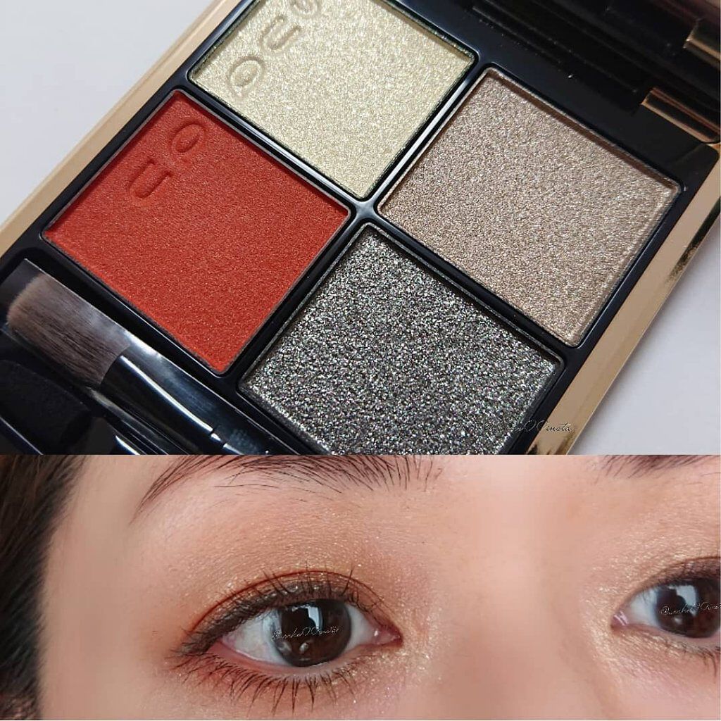 ホリデー メイクアップ キット A/B/SUQQU/メイクアップキットを使ったクチコミ（1枚目）