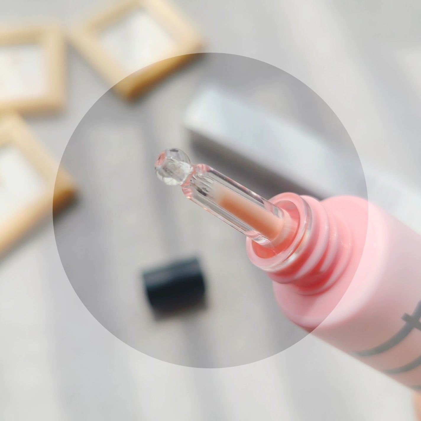 デリケートシルクベールアートプライマー/TFIT/化粧下地を使ったクチコミ(3枚目)