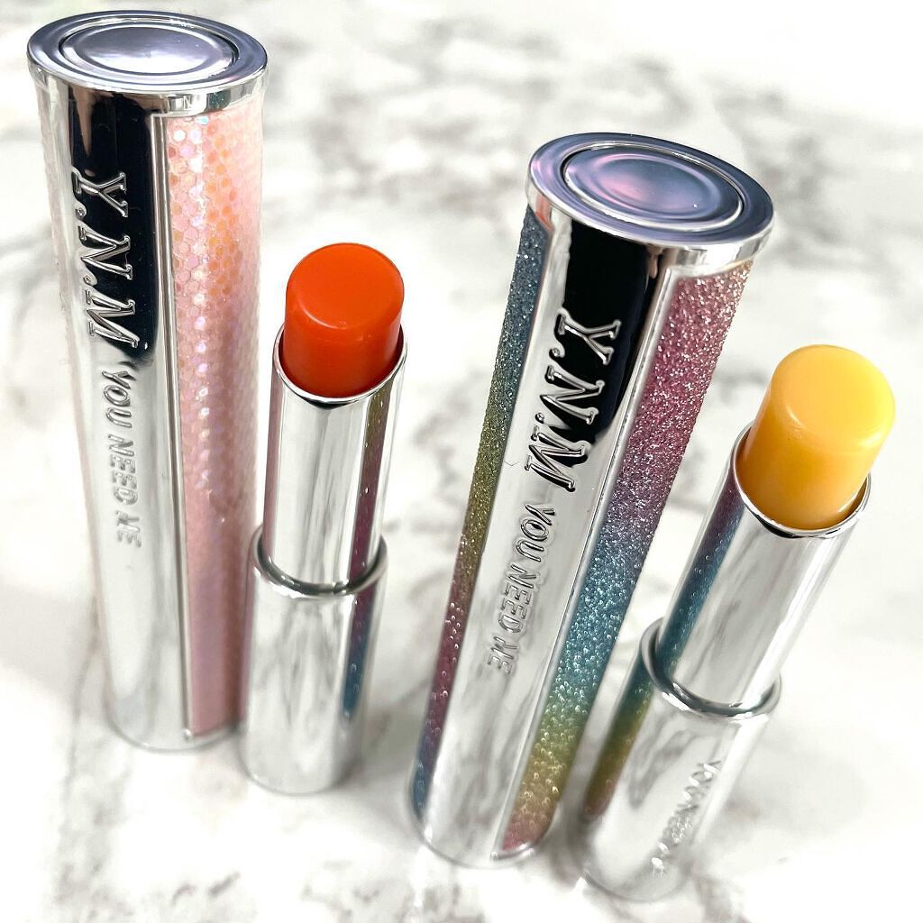 YNM  レインボーハニーリップバーム/YNM/リップバームを使ったクチコミ（2枚目）