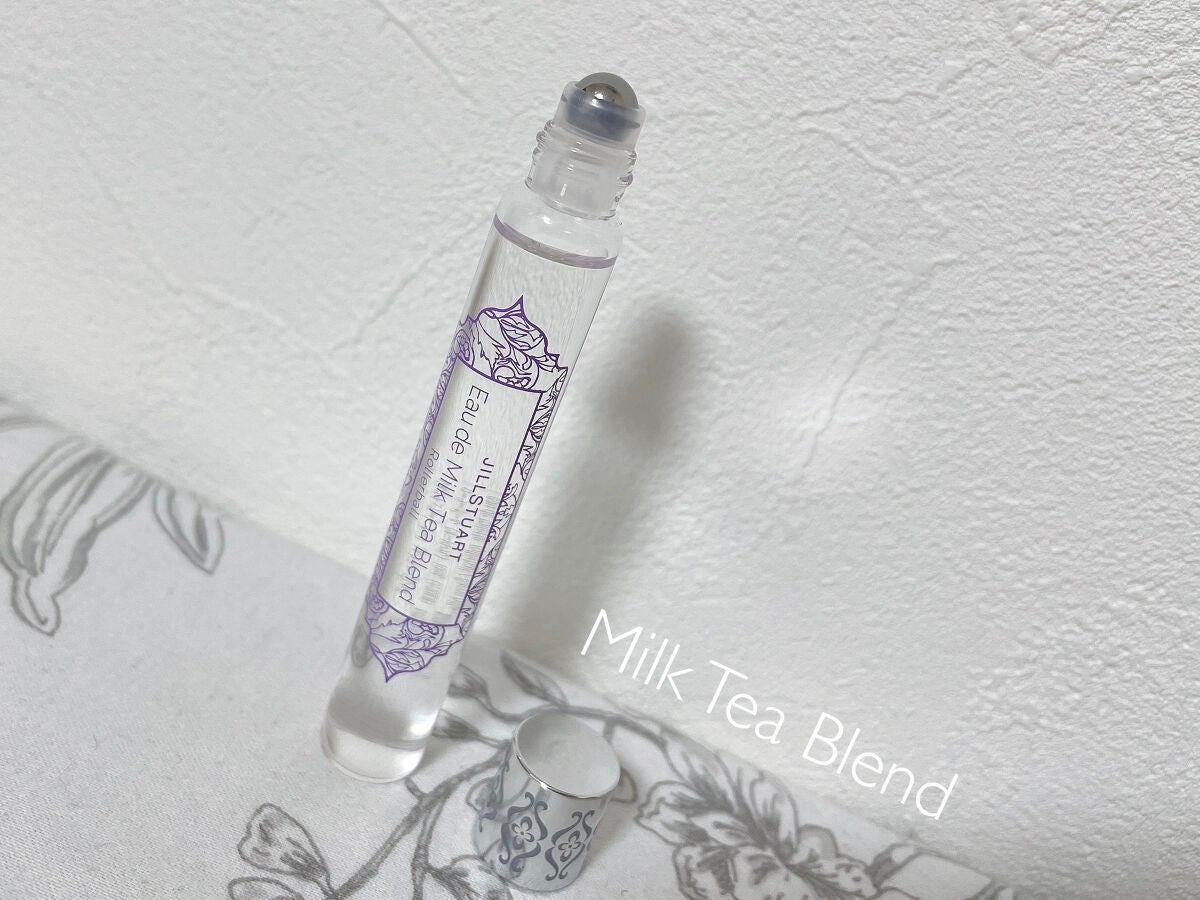 オード ミルクティーブレンド ローラーボール/JILL STUART/香水(レディース)を使ったクチコミ(3枚目)