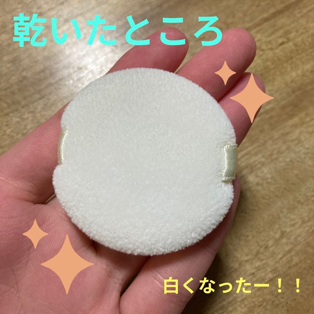パフ・スポンジ専用洗剤/DAISO/その他化粧小物を使ったクチコミ(6枚目)