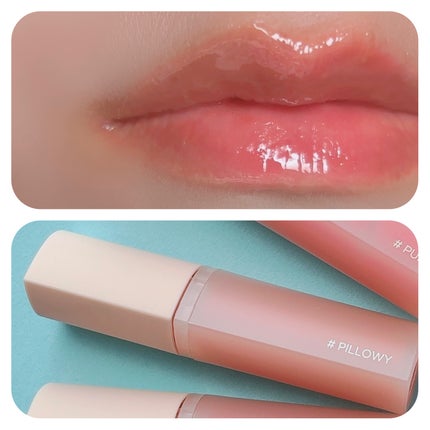 ハートクラッシュ ベアグレイズティント/HOLIKA HOLIKA/リップティントを使ったクチコミ(4枚目)