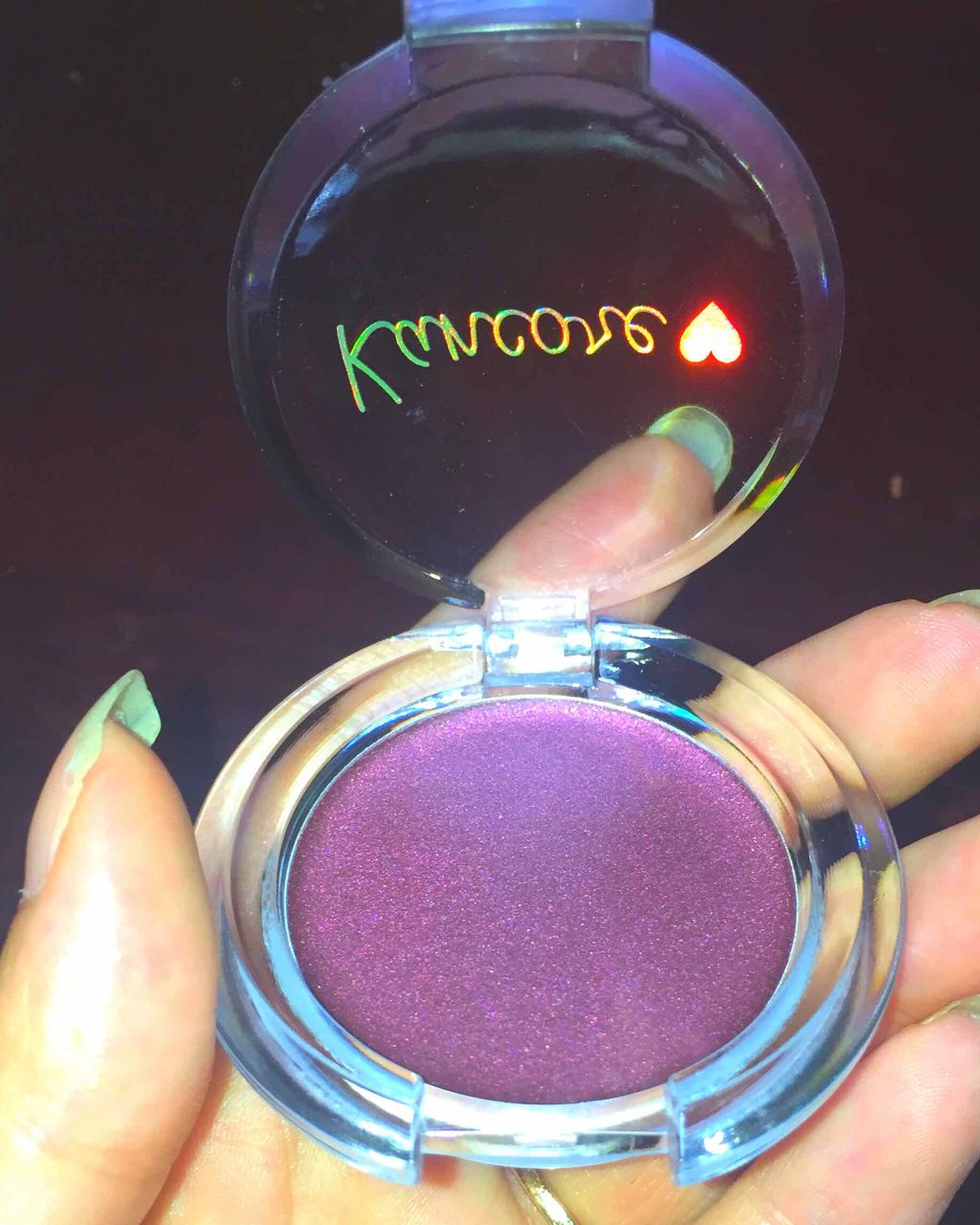 カンコレ クリームアイシャドウ/DAISO/ジェル・クリームアイシャドウを使ったクチコミ(2枚目)