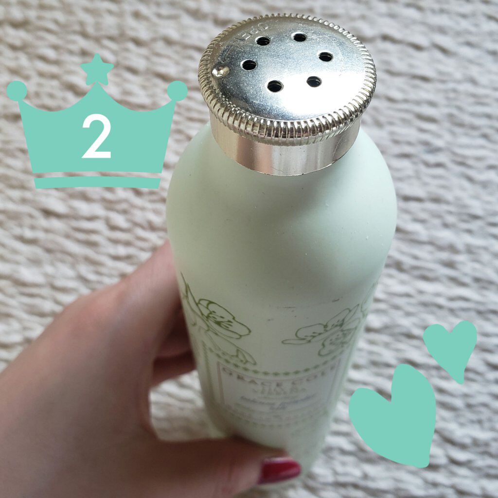 taicum powder talc/グレースコール/デオドラント・制汗剤を使ったクチコミ（2枚目）