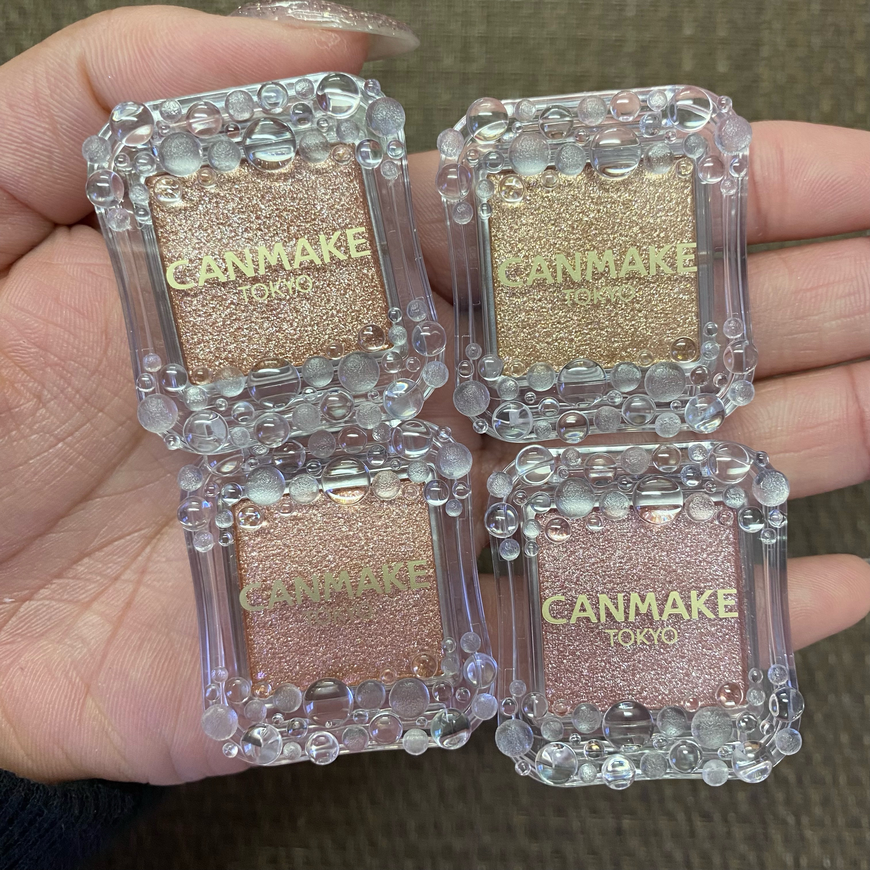 シティライトアイズ/キャンメイク/アイシャドウを使ったクチコミ（2枚目）