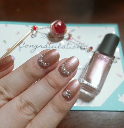 ネイルホリック Future Metal/ネイルホリック/マニキュアを使ったクチコミ(1枚目)