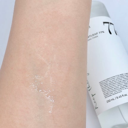 ドクダミ 77 スージングトナー/Anua/化粧水を使ったクチコミ(5枚目)