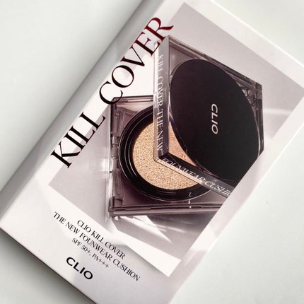 キル カバー ザ ニュー ファンウェア クッション/CLIO/クッションファンデーションを使ったクチコミ(5枚目)