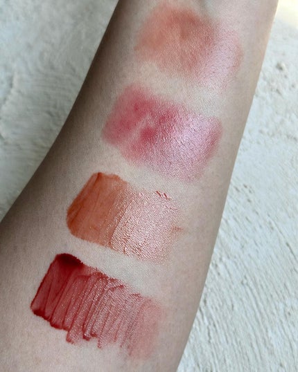 アンドバイロムアンド グラッシーボムティント/&nd by rom&nd/リップティントを使ったクチコミ(10枚目)