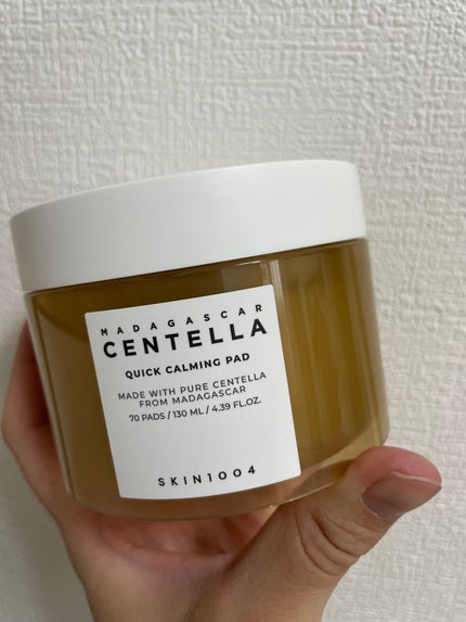 センテラ クイックカーミングパッド/SKIN1004/トナーパッドを使ったクチコミ(1枚目)