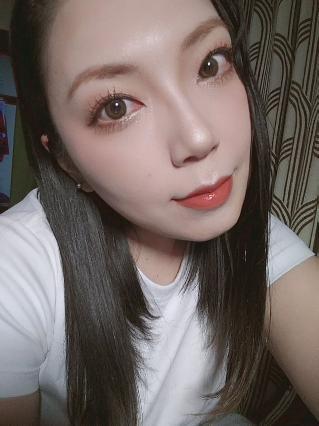 つやぷるリップR/b idol/口紅を使ったクチコミ(1枚目)