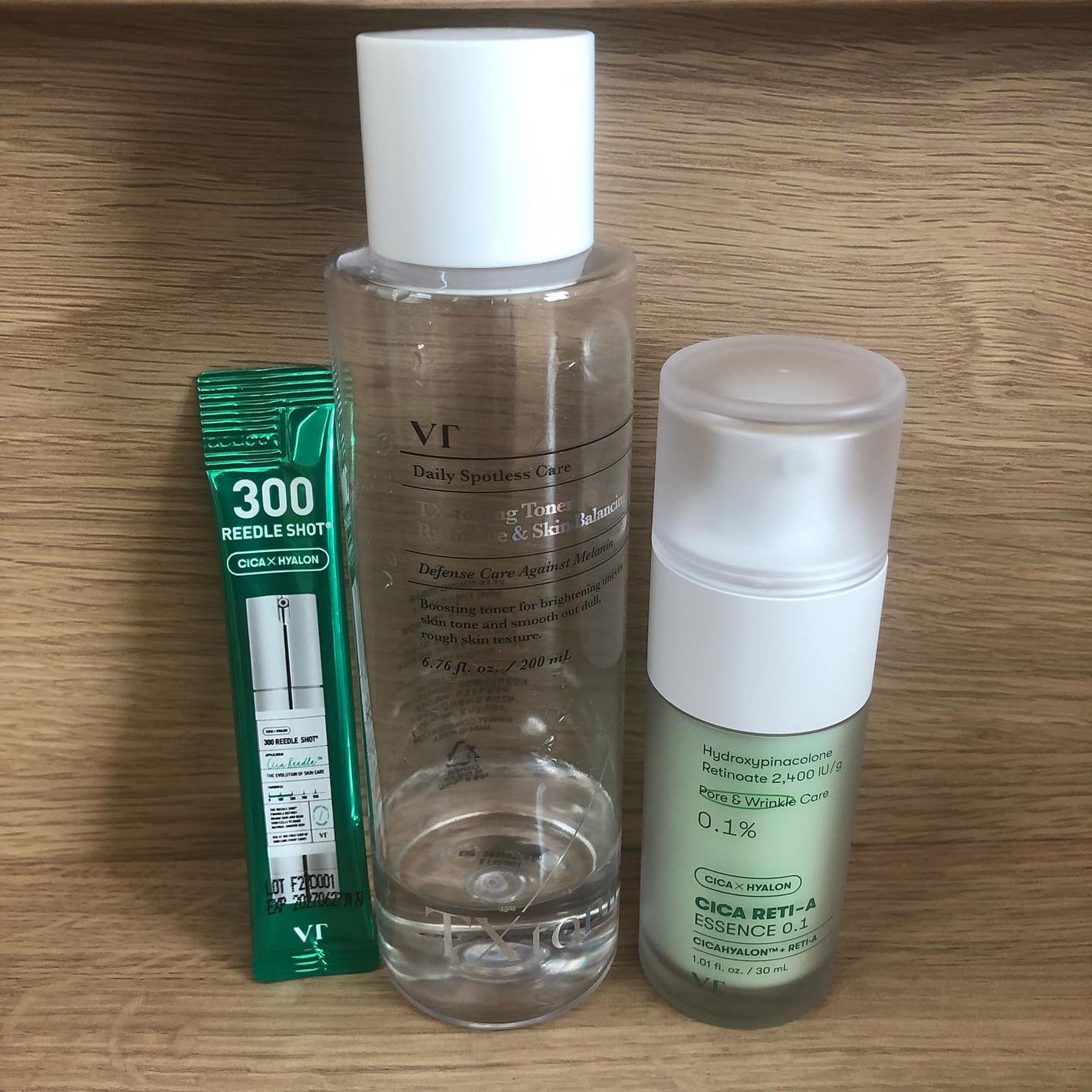 シカレチA エッセンス0.1/VT/美容液を使ったクチコミ(1枚目)