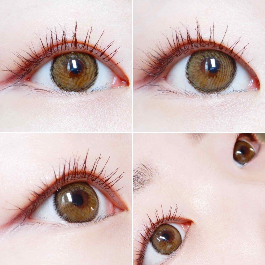 ベティーシリーズ/LENSSIS/カラーコンタクトレンズを使ったクチコミ(3枚目)