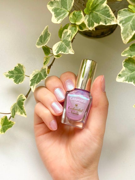 カラフルネイルズ/キャンメイク/マニキュアを使ったクチコミ(1枚目)