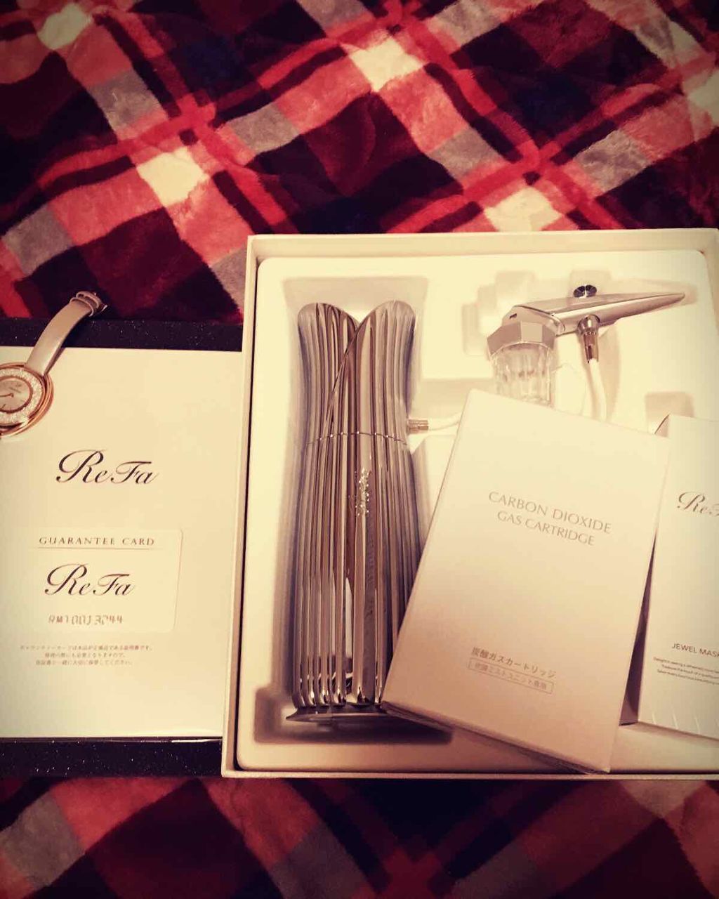 PLOSION de Salon 炭酸ミストユニット/MTG/スキンケアキットを使ったクチコミ（3枚目）