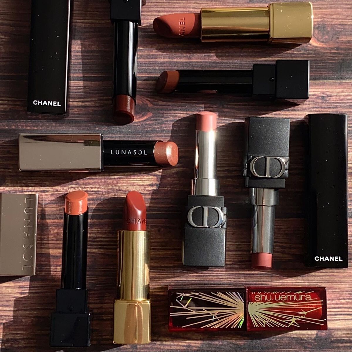 あなたはどっち派？LUNASOL・KATE・Diorの口紅を徹底比較