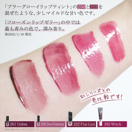 ブラーグロイリップティント/Dinto/リップティントを使ったクチコミ(7枚目)