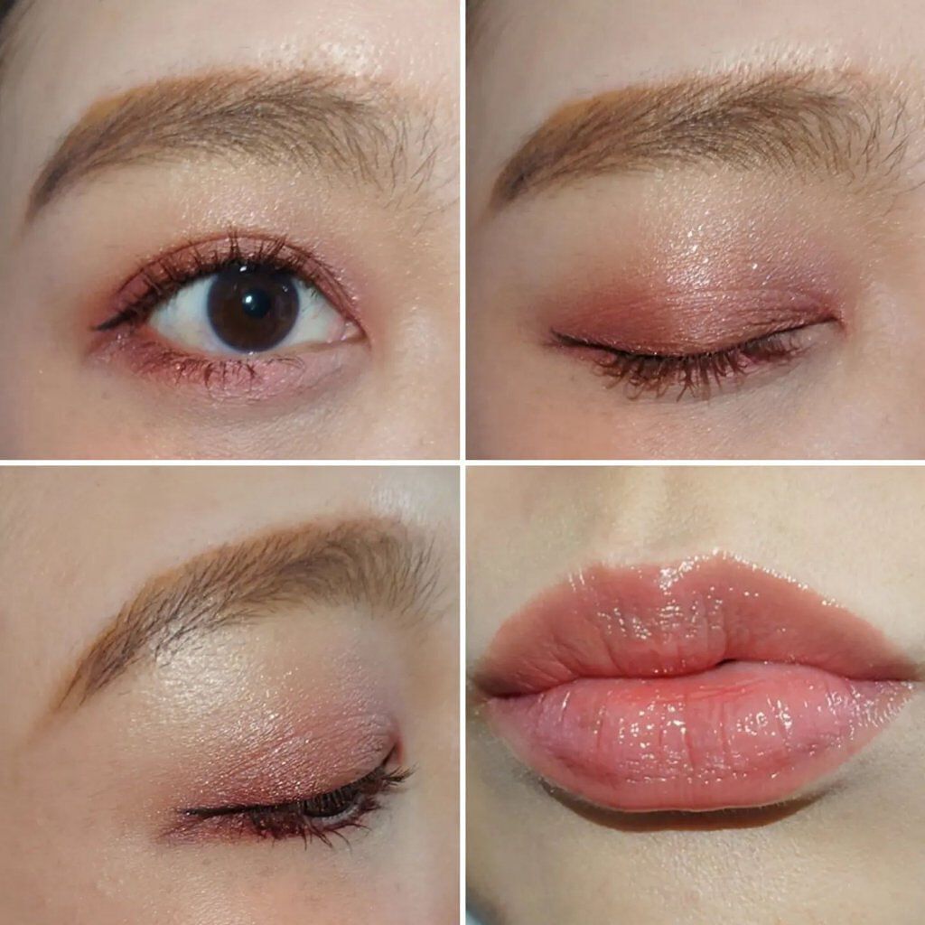 アフターグロー アイシャドーパレット/NARS/アイシャドウパレットを使ったクチコミ（2枚目）