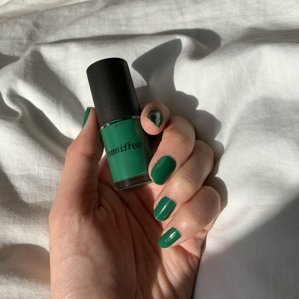 リアルカラーネイル/innisfree/マニキュアを使ったクチコミ（2枚目）