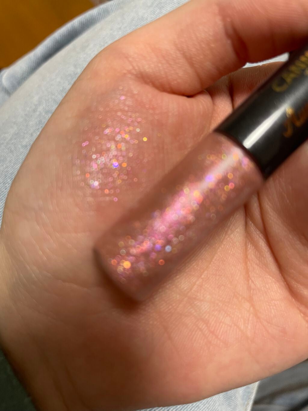 オーロラカクテルグリッター/キャンメイク/アイシャドウを使ったクチコミ(2枚目)