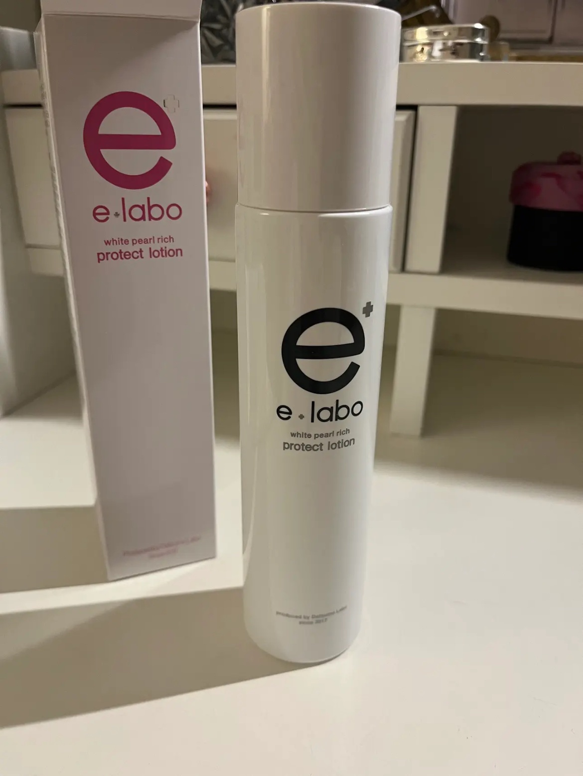 イーラボ ホワイト パール リッチ プロテクトローション/イーラボ/化粧水を使ったクチコミ（1枚目）