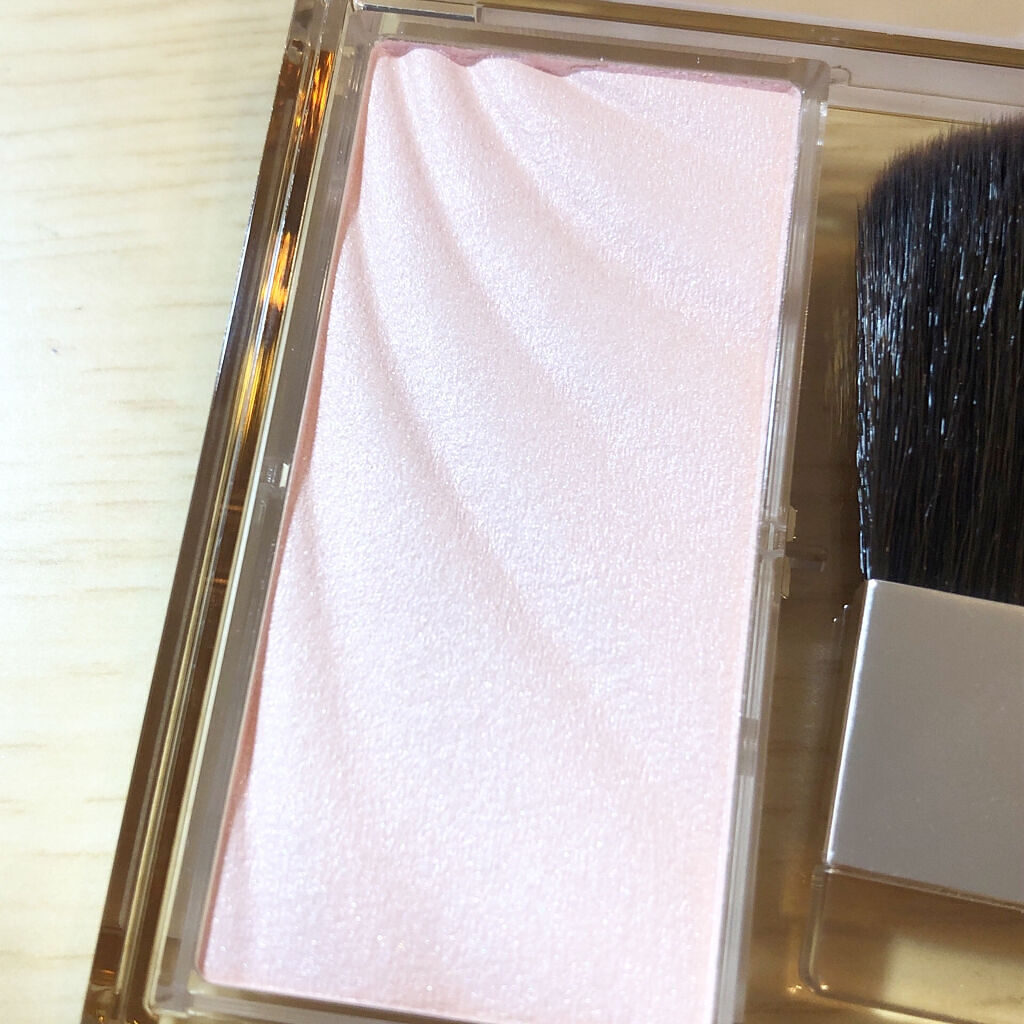 ドレープド シマーグロウ/excel/パウダーハイライトを使ったクチコミ（3枚目）