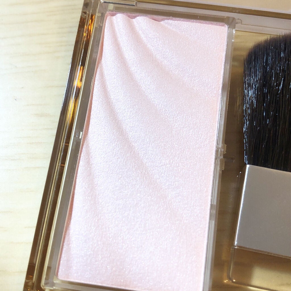 ドレープド シマーグロウ/excel/パウダーハイライトを使ったクチコミ(3枚目)