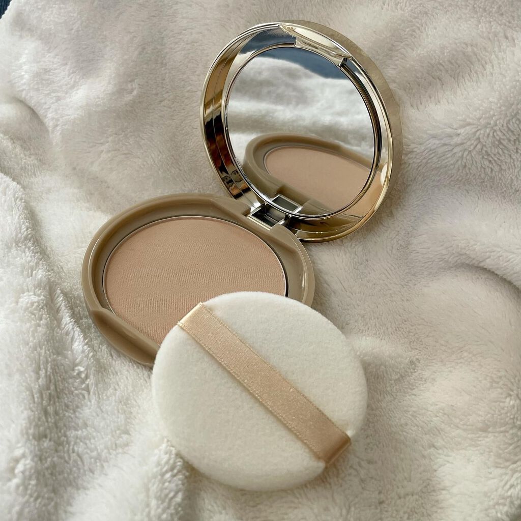 マシュマロフィニッシュパウダー/キャンメイク/プレストパウダーを使ったクチコミ(2枚目)