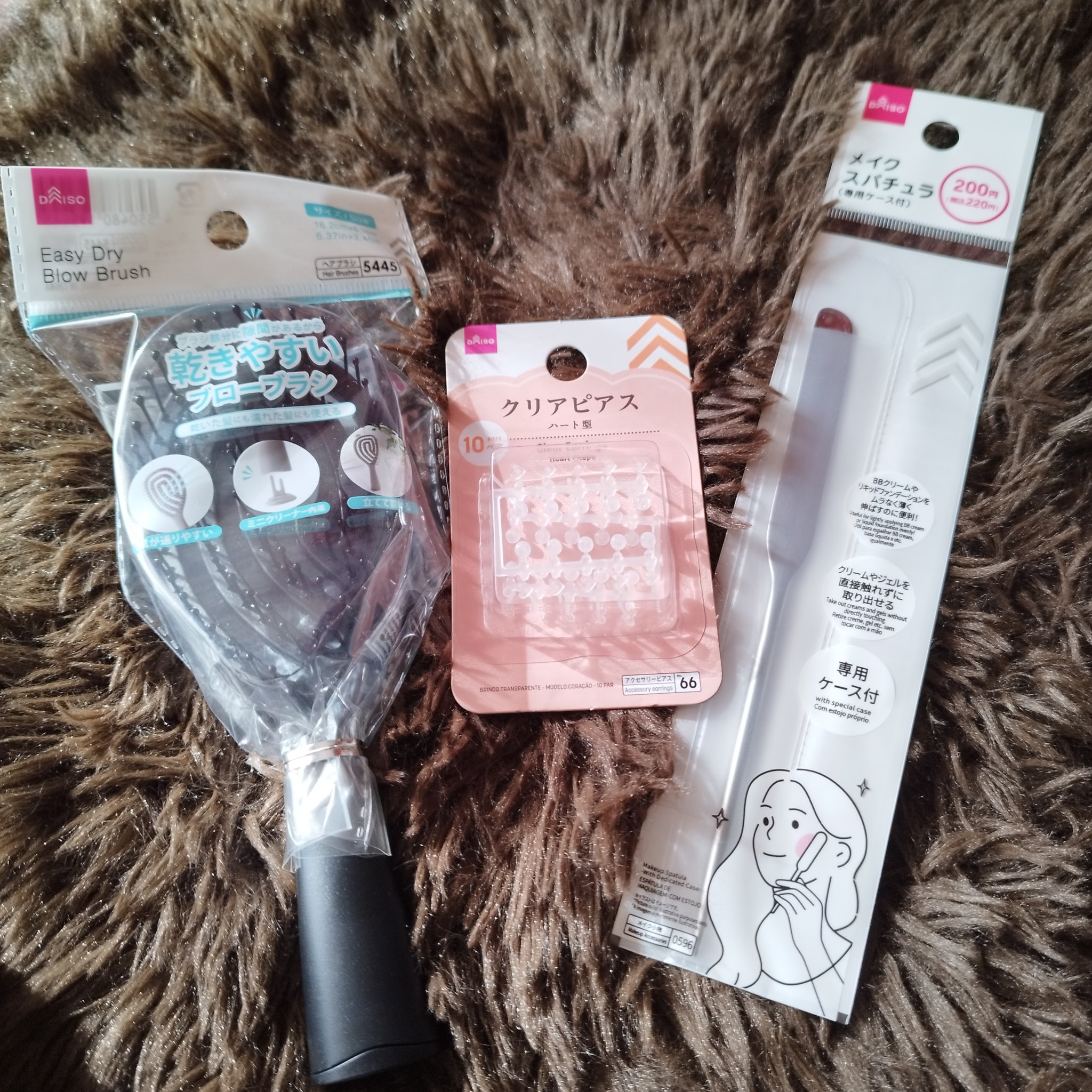 クリアピアス ミッキー/DAISO/その他を使ったクチコミ（2枚目）