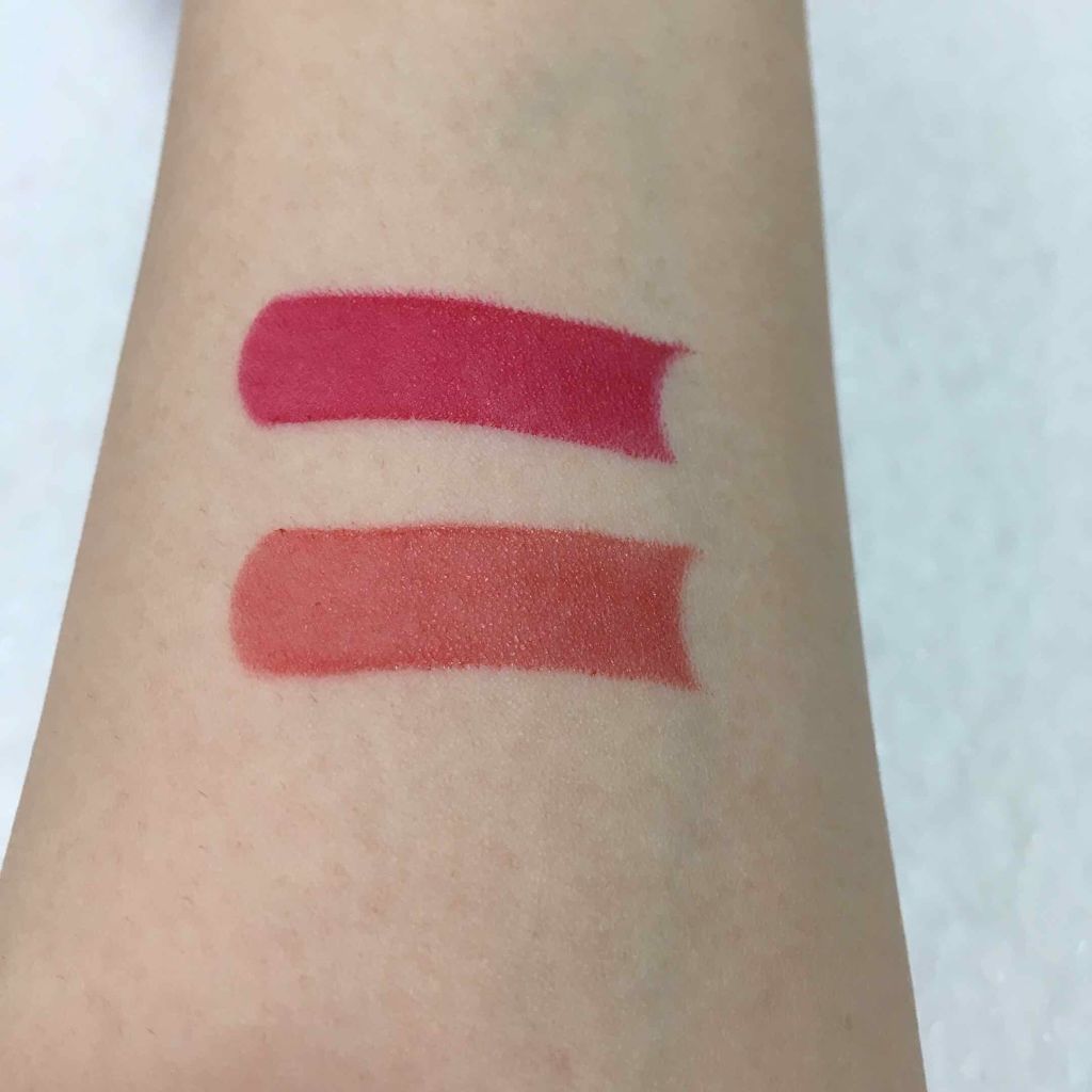 ラスティング リップカラーN/CEZANNE/口紅を使ったクチコミ（2枚目）