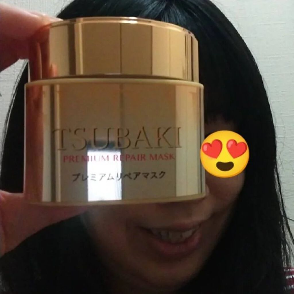 プレミアムリペアマスク（資生堂　プレミアムリペアマスク）/TSUBAKI/ヘアマスク・ヘアパックを使ったクチコミ（3枚目）