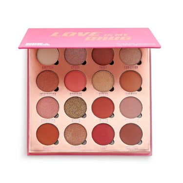 Makeup Obsession Love Is My Drug Shadow Palette MAKEUP REVOLUTION