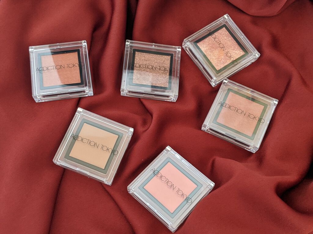 アディクション ザ アイシャドウ/ADDICTION/単色アイシャドウを使ったクチコミ（1枚目）