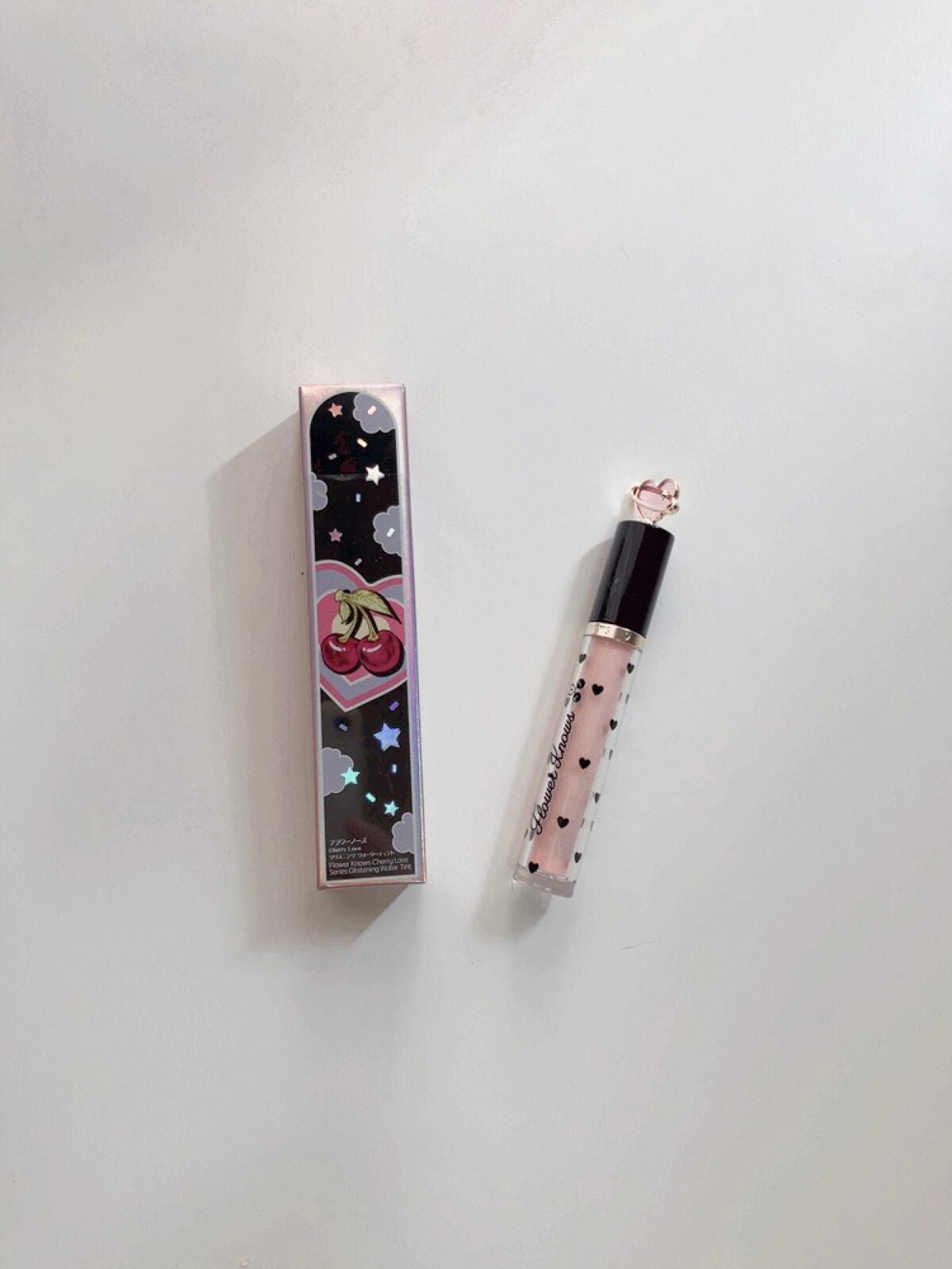 グリスニングウォータリングティント/FlowerKnows/リップティントを使ったクチコミ(4枚目)