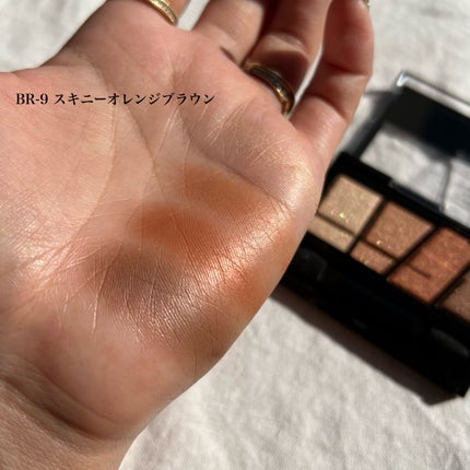 デザイニングブラウンアイズ/KATE/アイシャドウパレットを使ったクチコミ(9枚目)