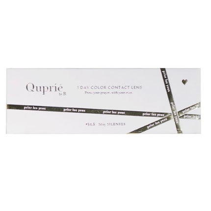 Quprie 1day/Quprié by R/ワンデー(1DAY)カラコンを使ったクチコミ(1枚目)