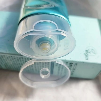 みお/mio@コスメヲタク on LIPS 「YADAH(@yadah_japan)グリーンティーピュア..」(5枚目)