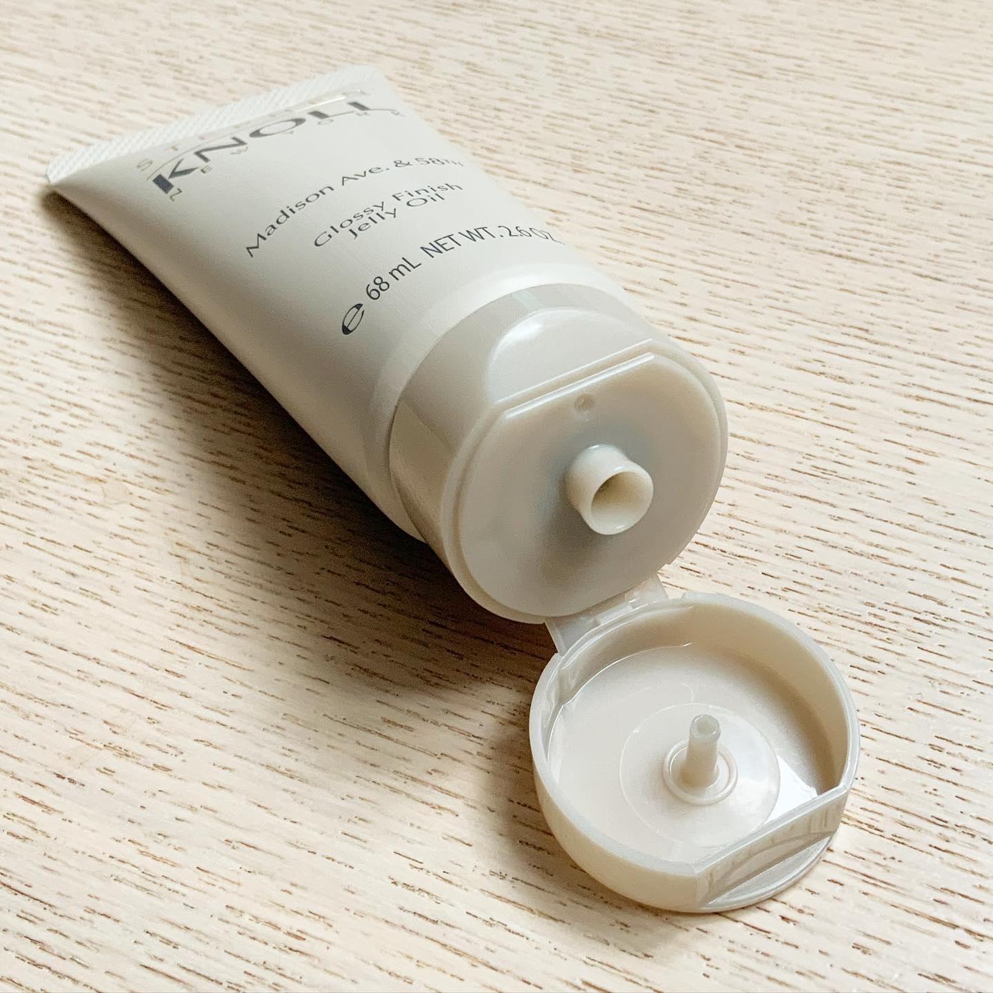 マディソン58 グロッシーフィニッシュ ジェリーオイル/スティーブンノル ニューヨーク/その他スタイリングを使ったクチコミ（2枚目）