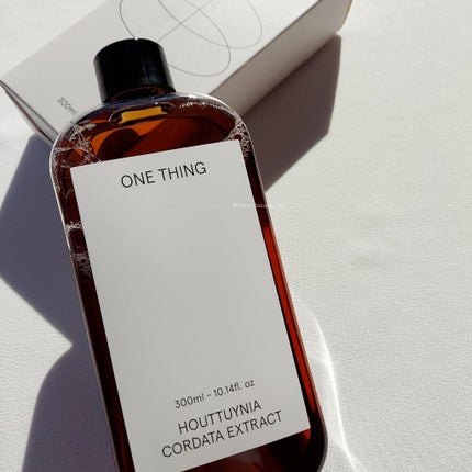 ドクダミ化粧水/ONE THING/化粧水を使ったクチコミ(8枚目)
