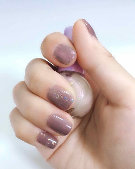 サンリオネイル/DAISO/マニキュアを使ったクチコミ(1枚目)