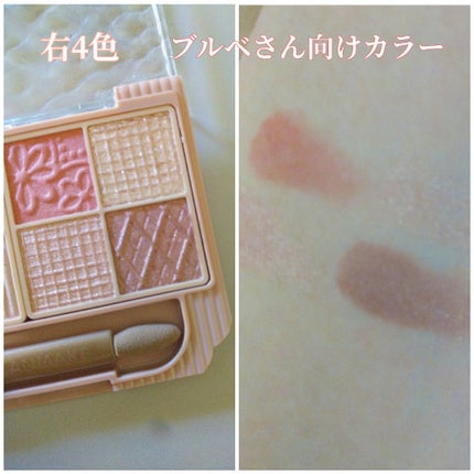 プティパレットアイズ/キャンメイク/パウダーアイシャドウを使ったクチコミ(6枚目)