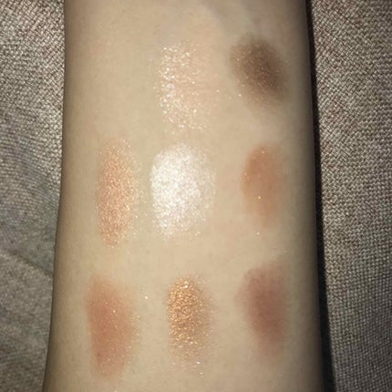 UR GLAM BLOOMING EYE COLOR PALETTE/U R GLAM/アイシャドウパレットを使ったクチコミ(3枚目)