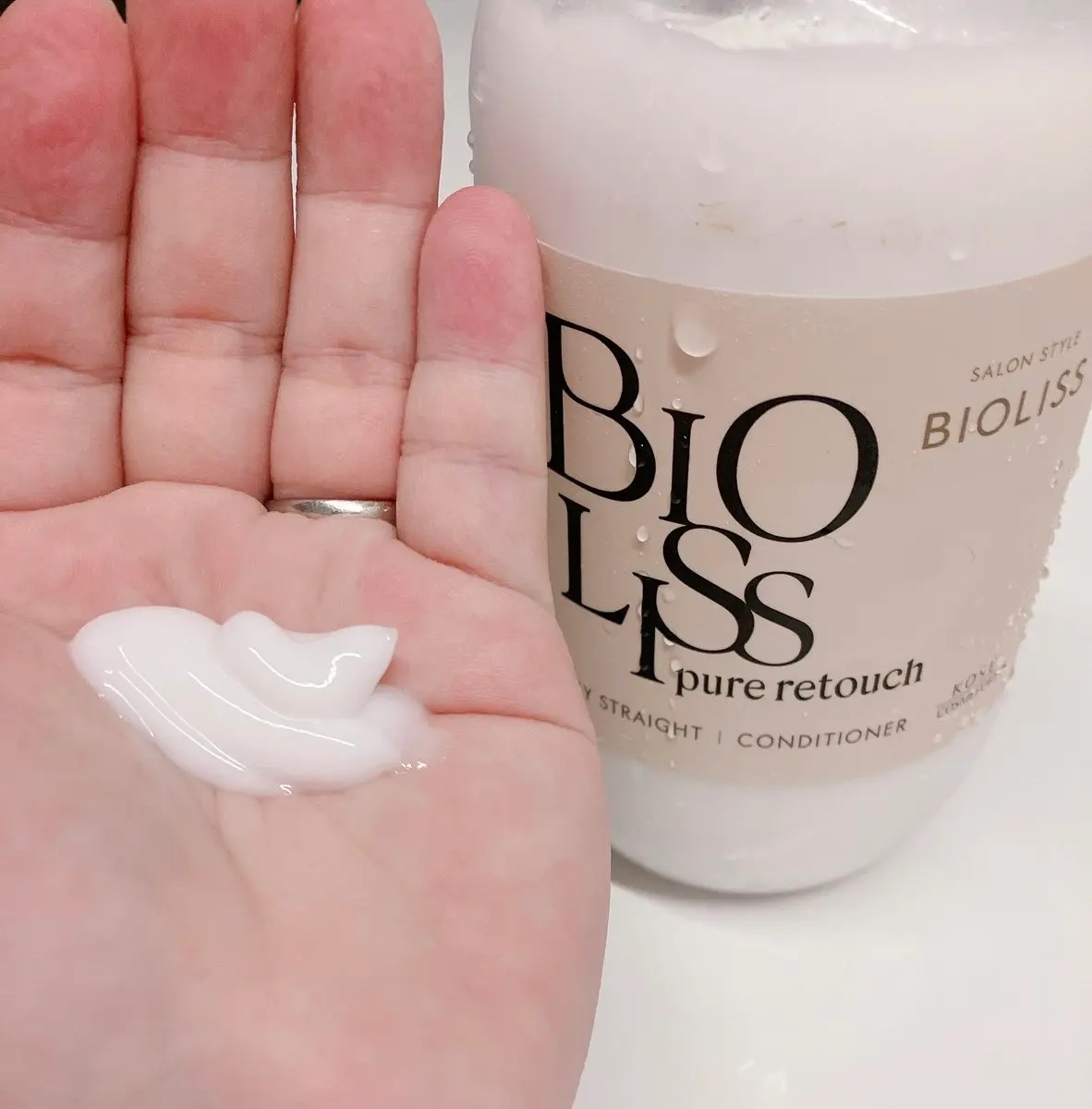 SS ビオリス ピュアレタッチ うねさぁら シャンプー/ヘアコンディショナー/SSビオリス/市販シャンプーを使ったクチコミ（3枚目）