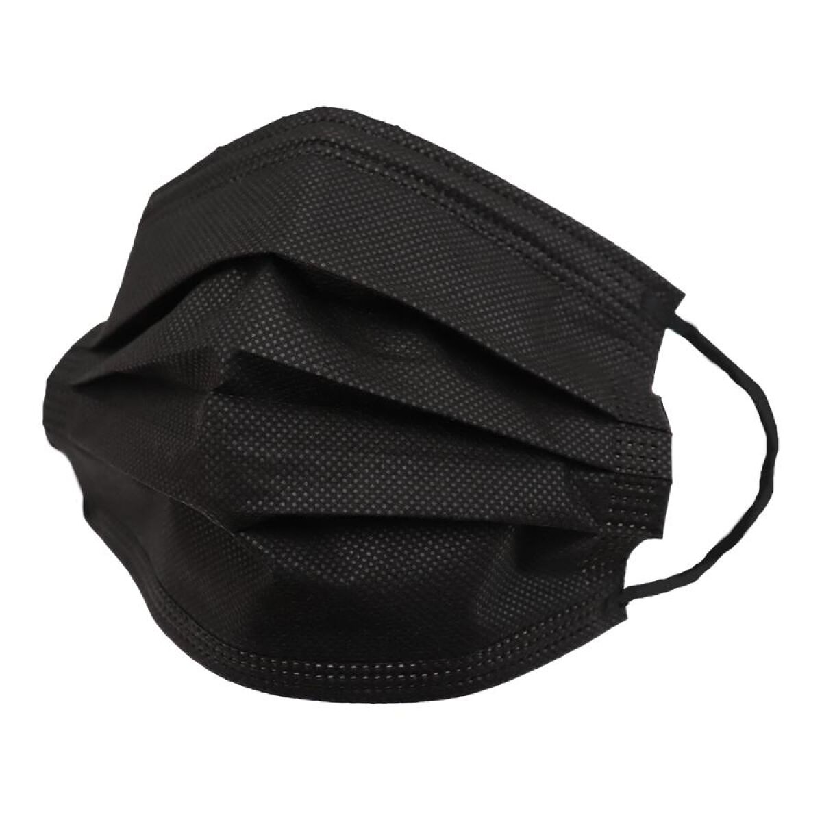 Pleats Color Mask ブラック