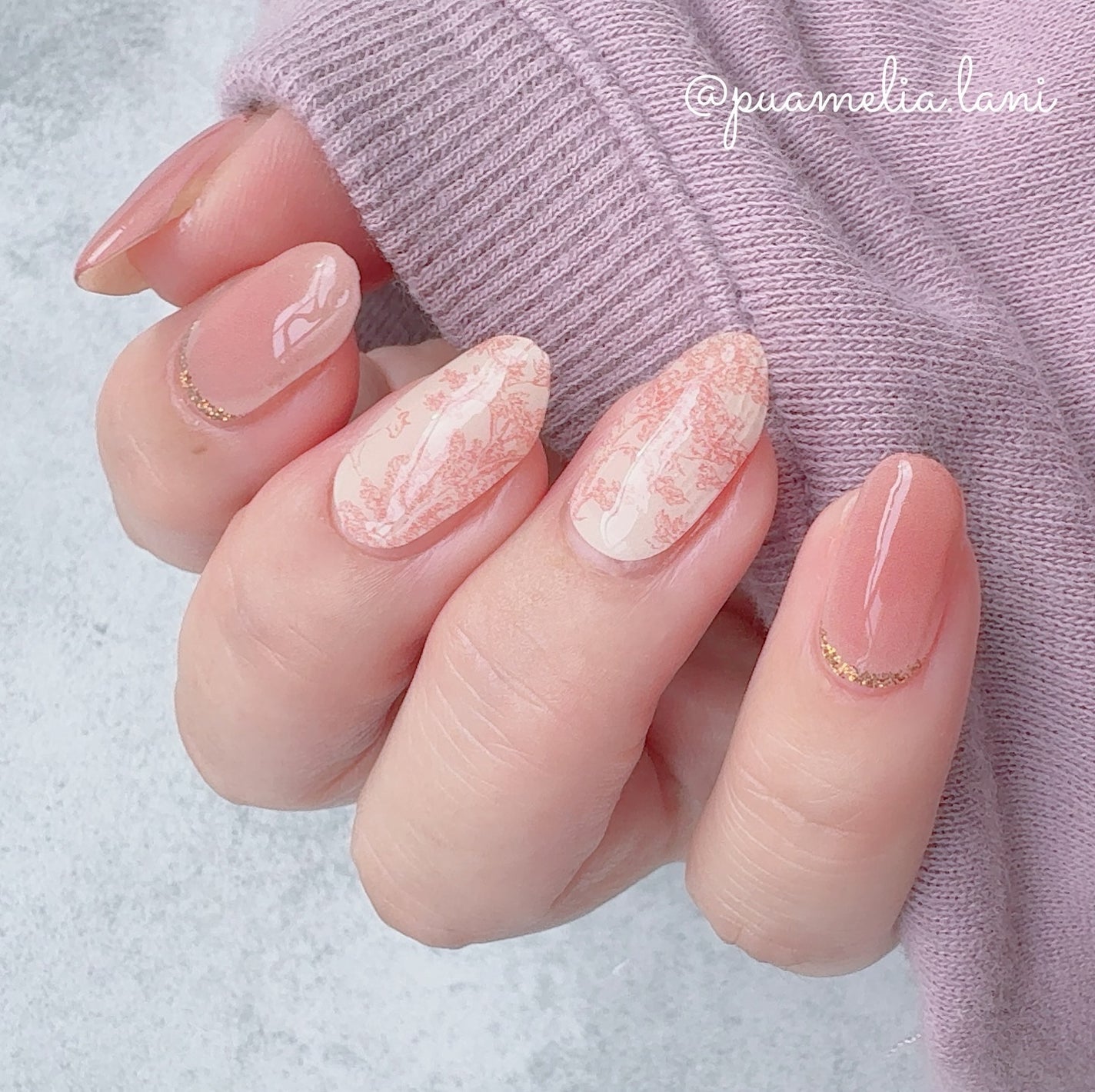 ジェルミーペタリー/ジェルミーワン/ネイルシールを使ったクチコミ(3枚目)