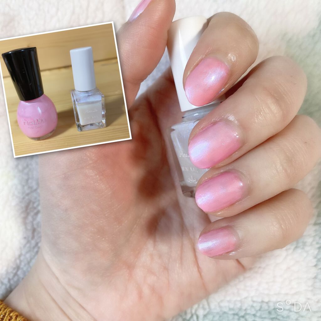 ミニネイル/パラドゥ/マニキュアを使ったクチコミ(2枚目)