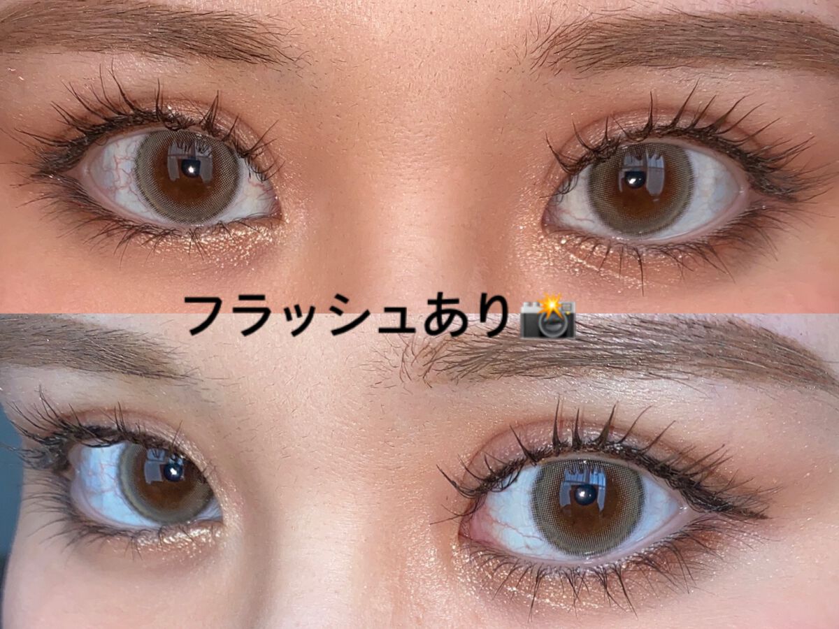 Ma on LIPS 「またまたリピート確定のカラコンが👀💓写真で見るより実際に鏡で見..」(3枚目)